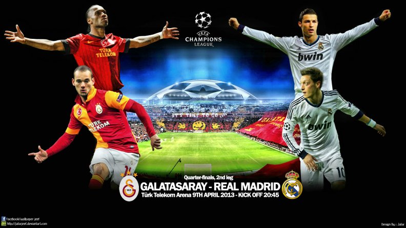 Galatasaray _ Real Madrid Champions League 2013