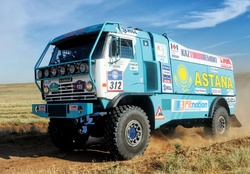 Kamaz Rally Truck