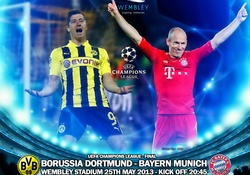 Borussia Dortmund _ Bayern Munich 2013