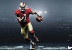 Colin Kaepernick: San Francisco 49ers quarterback