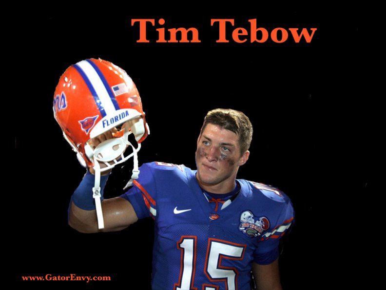 Tim Tebow (helmet off)