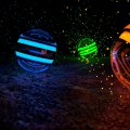 Spheres of Particles - 4K