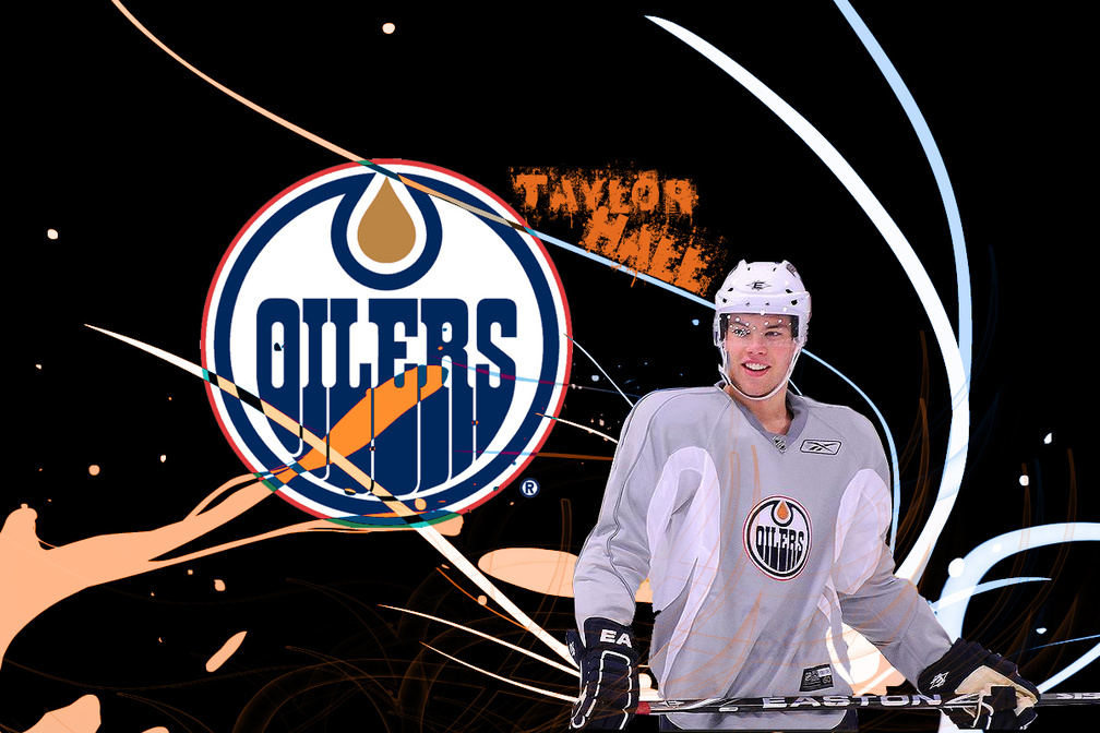 Taylor Hall Oilers 1st Overall