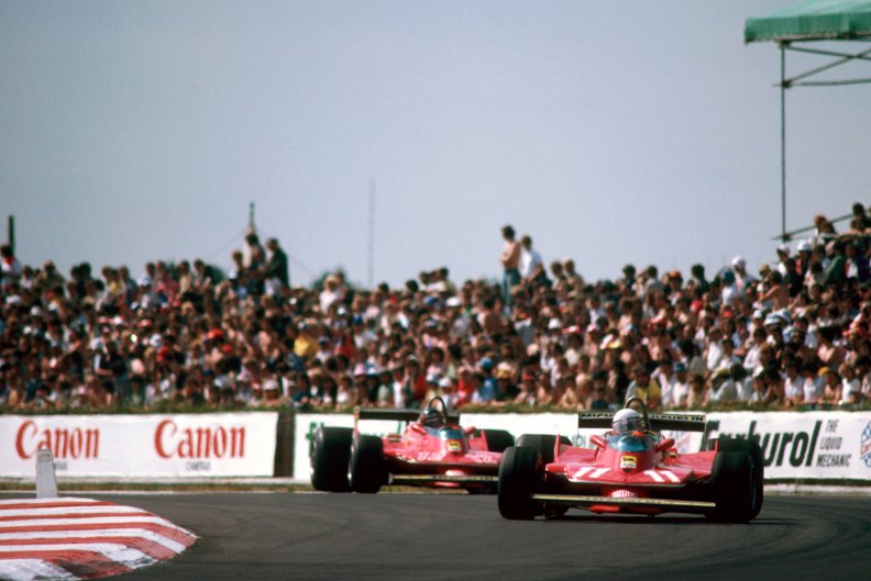 Scheckter &amp; Villeneuve