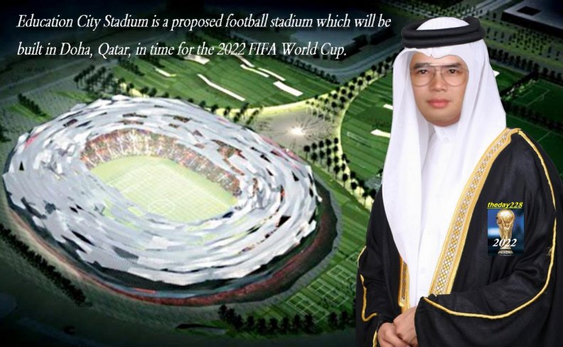 Education City Stadium ,Qatar FIFA 2022
