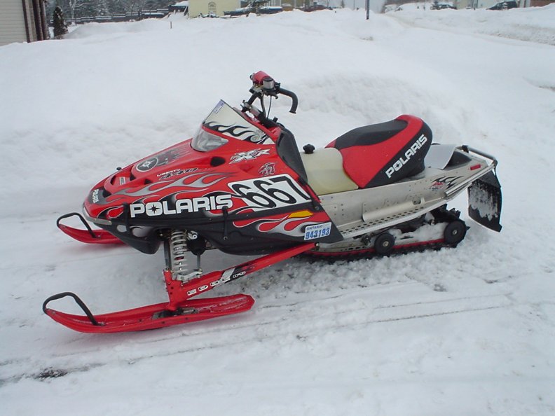 Polaris Pro XR 600