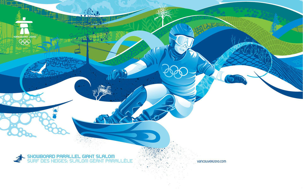 Olympic Snowboard Parallel giant slalom