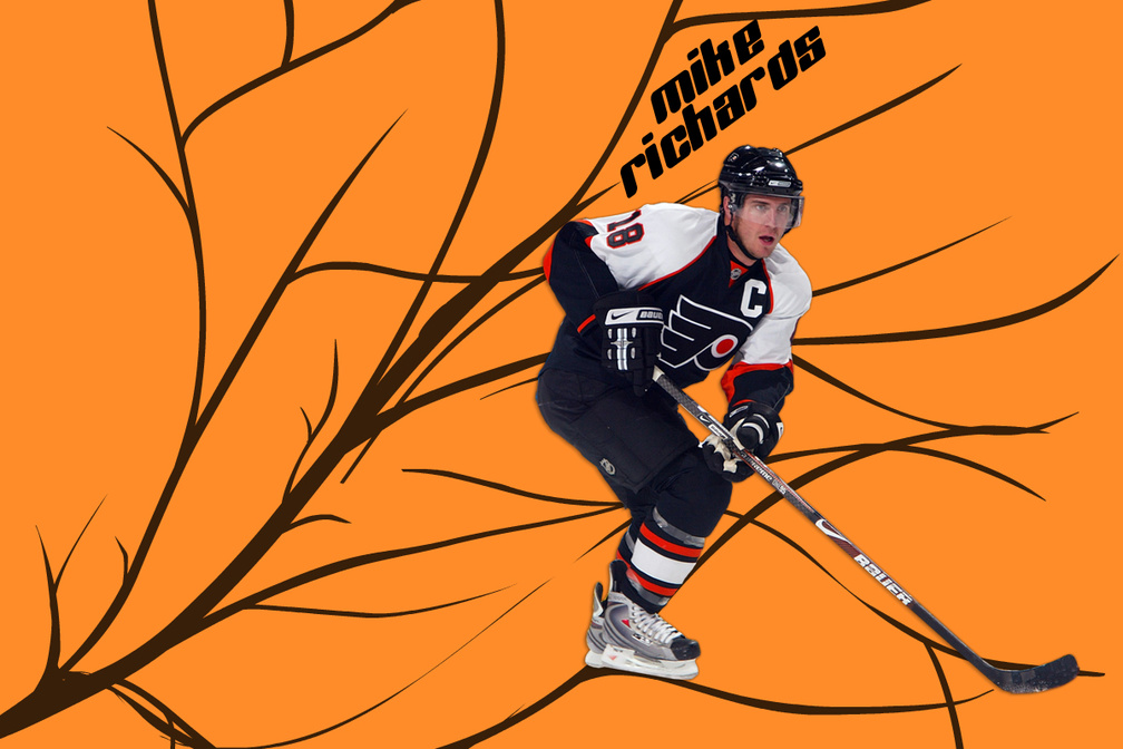Mike Richards Flyers