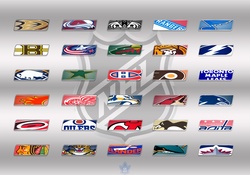 NHL Teams Logos Wallpaper _ 2012