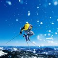 Extreme Alpine Skiing