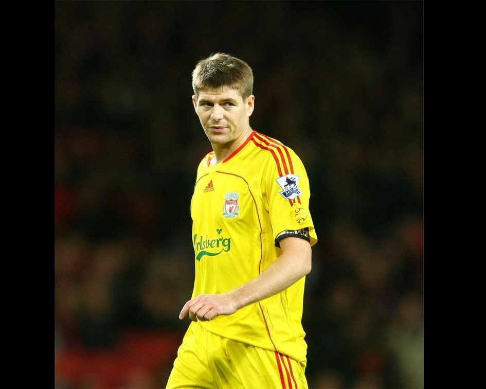 Steven Gerrard 