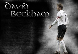 david beckham England