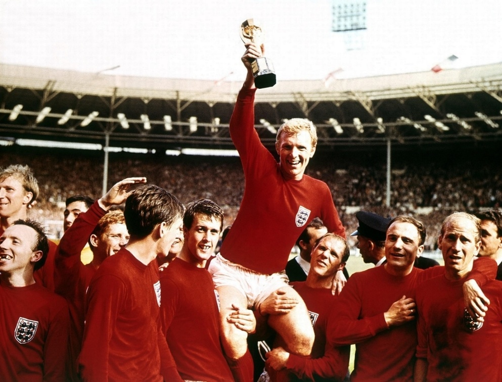 1966 WORLD CUP WINNERS ENGLAND