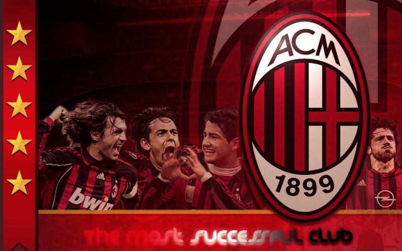 AC Milan Fan Wallpaper