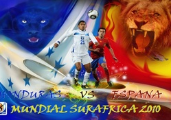 honduras vs espana sudafrica2010