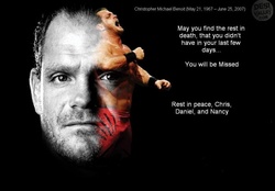 &quot;The Crippler&quot; Chris Benoit