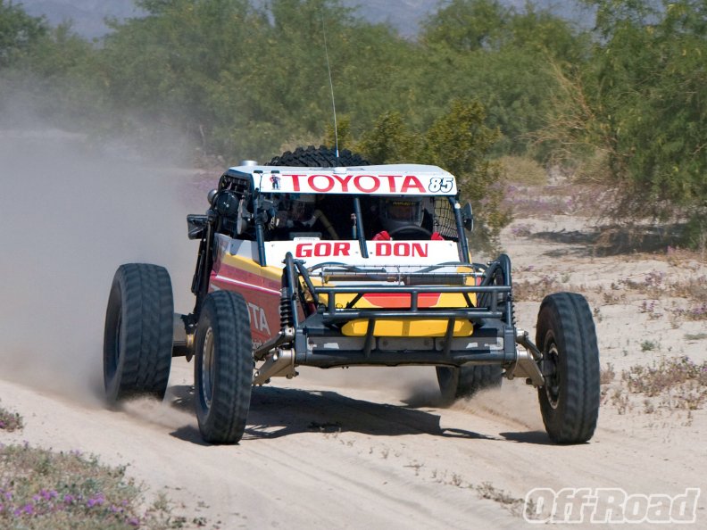Toyota Race Buggy