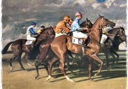 High Stakes a Newmarket _ Horses 5
