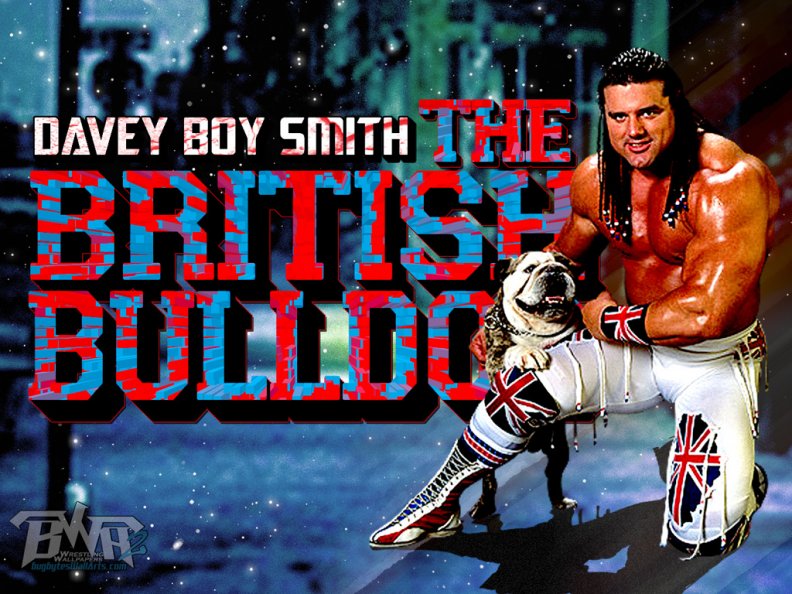 Davey Boy Smith, the British Bulldog