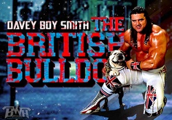 Davey Boy Smith, the British Bulldog