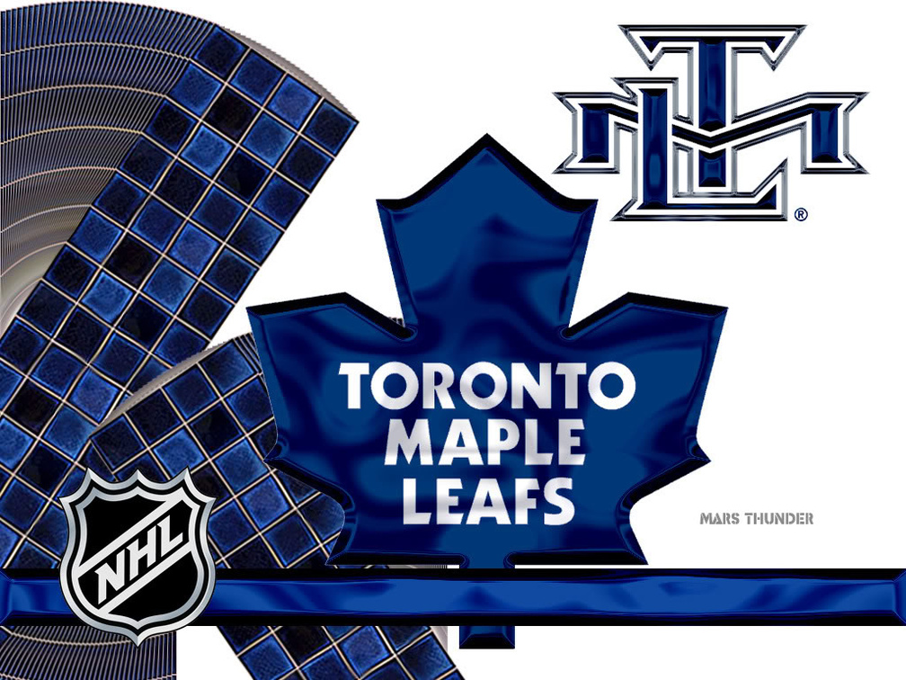 Toronto Maple Leafs Cool Design