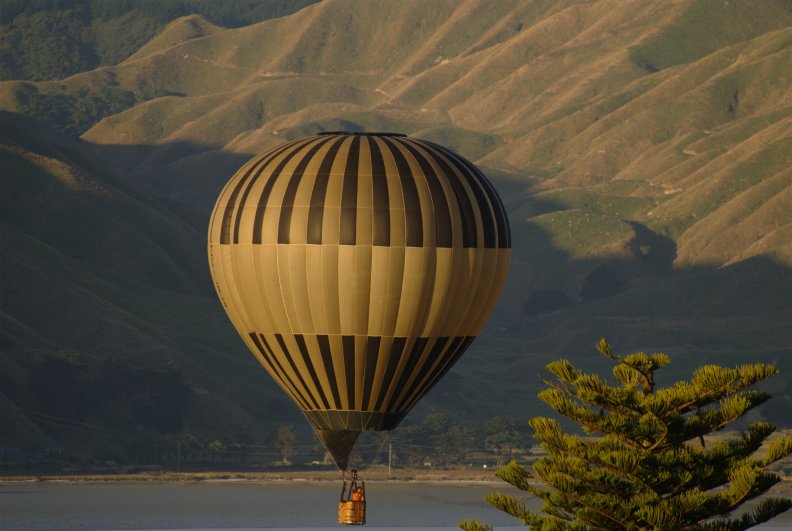 Hot air balloon contest