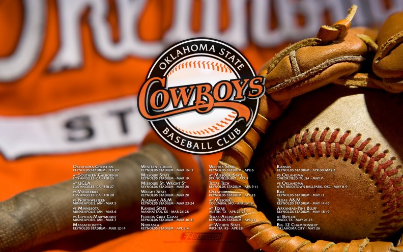 Oklahoma State baseball schedule