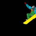 Photoshop Snowboarder