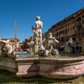 Piazza Navona Water Fountain, Rome, Italy