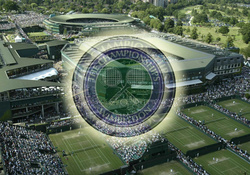 The Wimbledon Championships Logo
