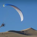 Flying the Sand Dunes