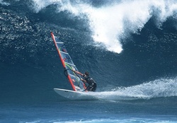 Windsurfing Thrill