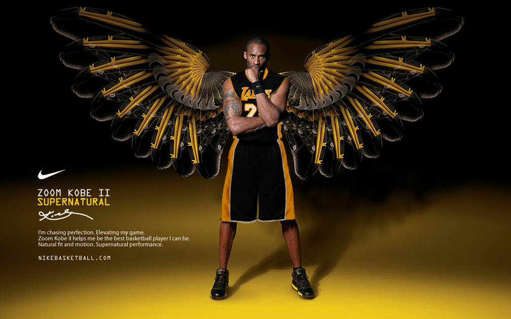 Kobe Bryant _ Black and Gold