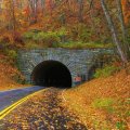 Tunnel in Blue Ridge Mountains