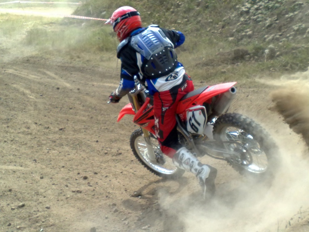 Motocross in Tula