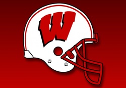 Wisconsin Badgers Helmut Logo