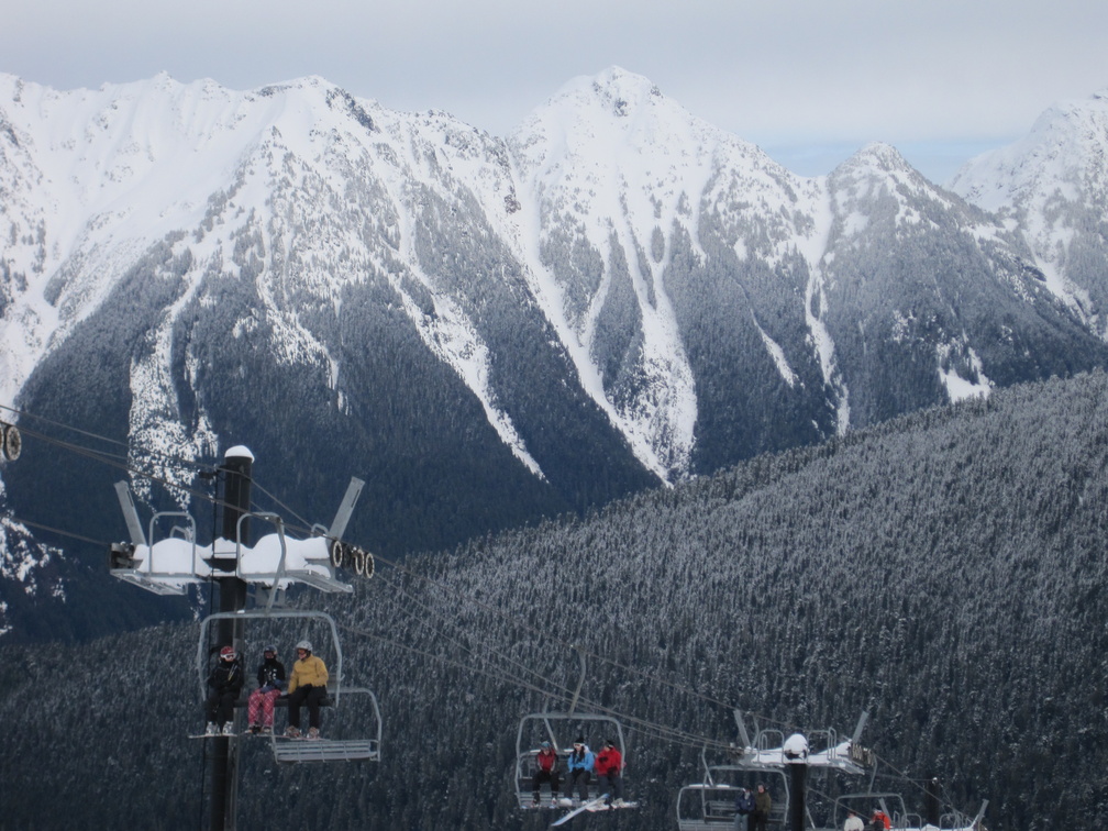 Mount Baker Ski Resort 