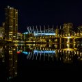 Nightscape of Vancouver, BC