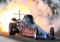 Jet Powered Dragster