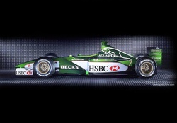 jaguar formula one race car