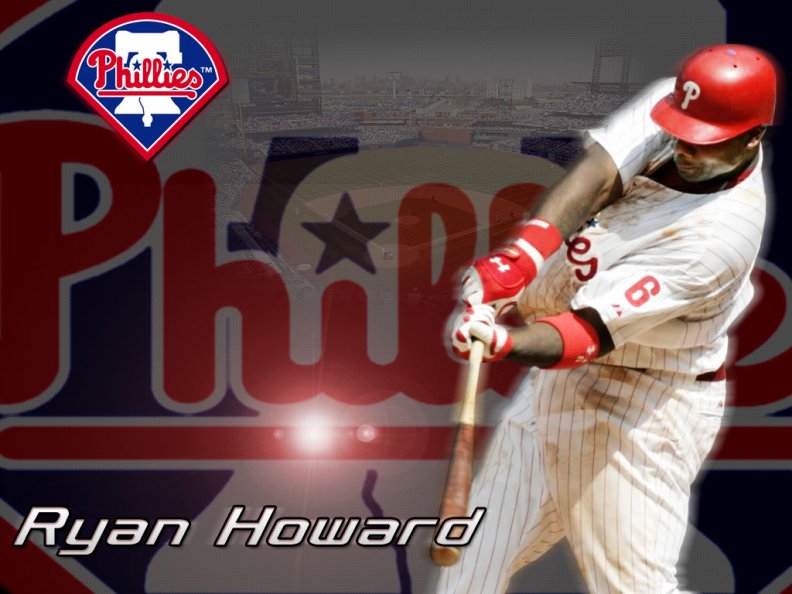 Ryan Howard Home Run (I'm guessing) (Phillies)
