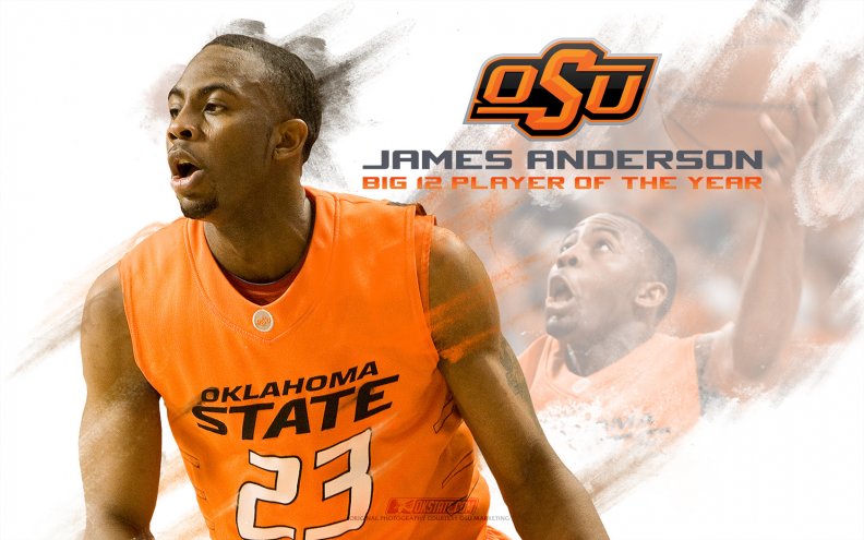James Anderson _ Big XII Player of the Year