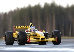 Formula_1 race car