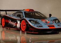 McLaren F1 GTR Longtail