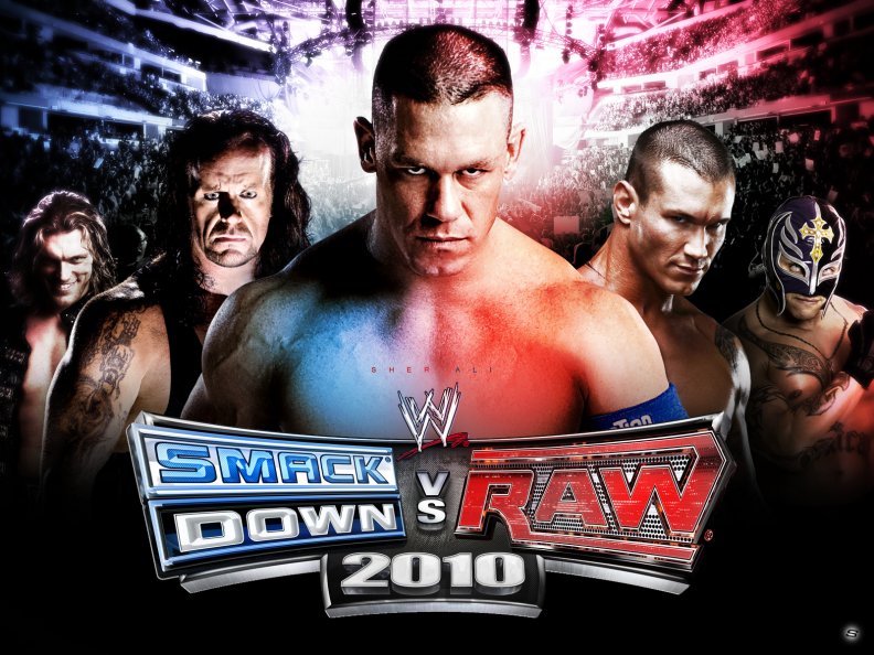 SMACKDOWN VS RAW 2010