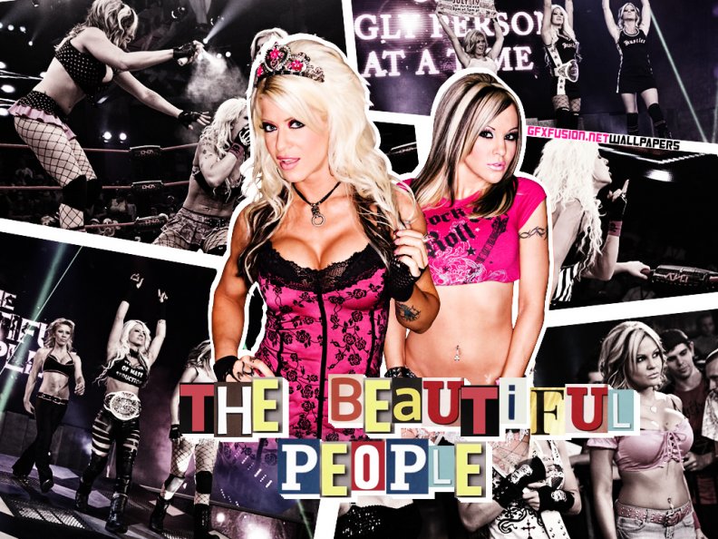 Angelina Love and Velvet Sky (The Beautiful People)