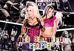 Angelina Love and Velvet Sky (The Beautiful People)