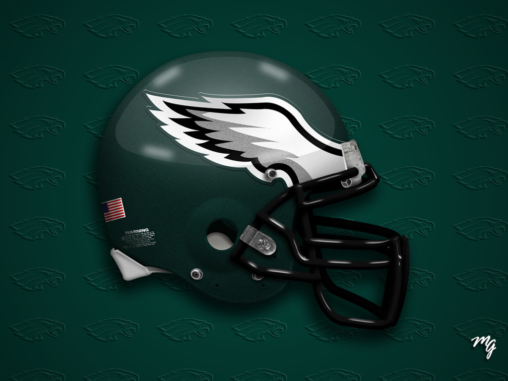 Eagles Helmet
