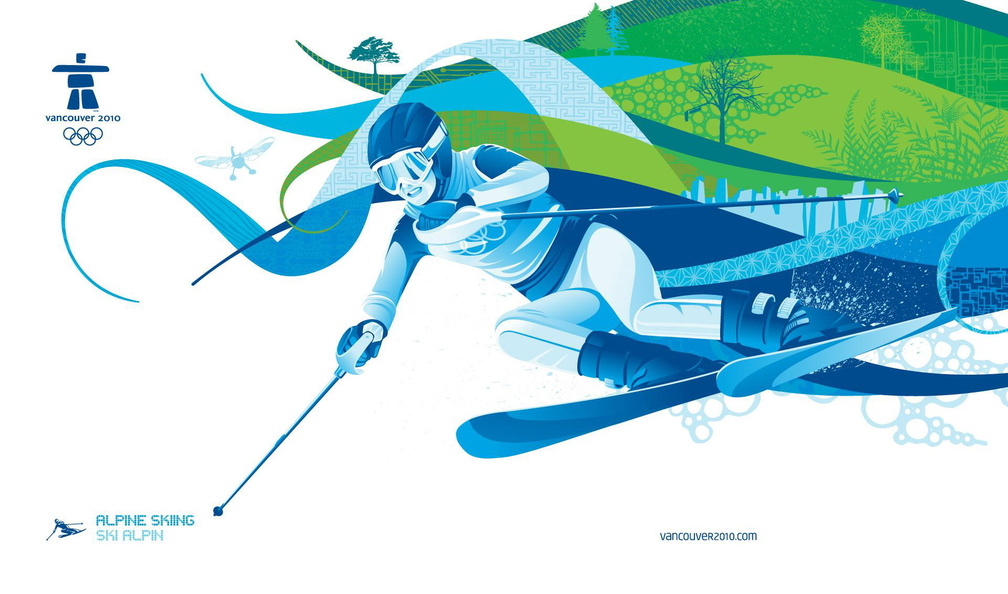 Olympic Alpine skiing