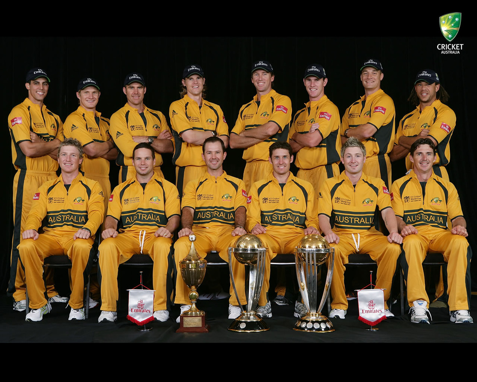 2009 Australia Cricket Team